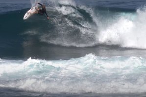 John John Florence em Rocky Point, na véspera do Haleiwa Challenger