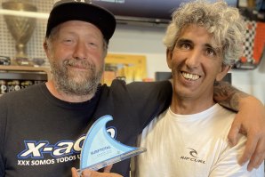&quot;É uma inovação no surf português&quot; - Miguel Gomes do ASCC, eleito Clube de Surf do Ano nos Surftotal Awards