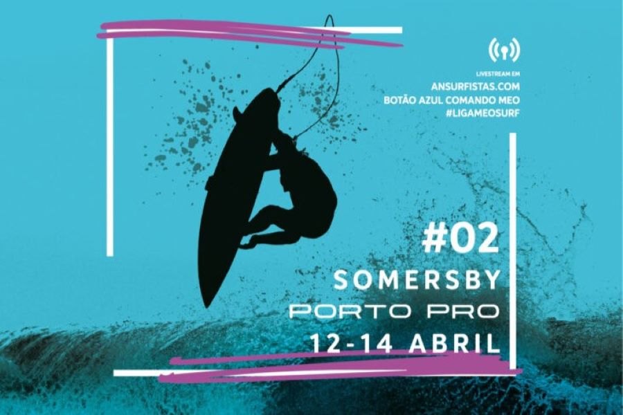 Começou hoje o Somersby Porto Pro, segunda etapa da Liga MEO 2024