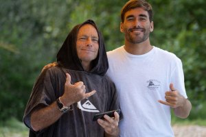 A LENDA DO SURF, TOM CARROLL, FALA SOBRE O WAVEGARDEN