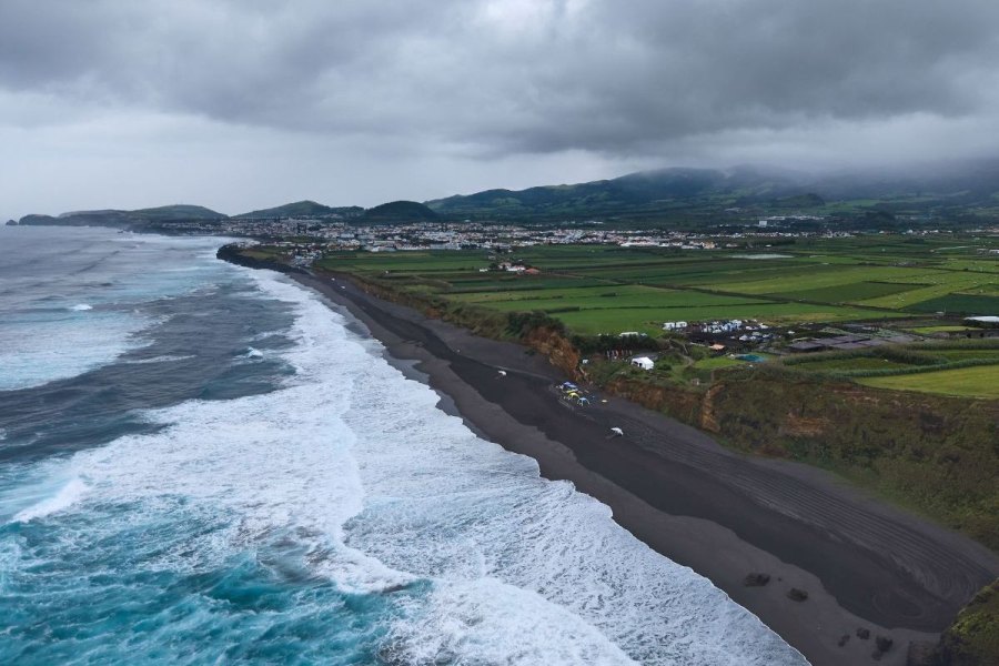 Penultima etapa da Liga MEO Surf ruma aos Açores com título nacional em aberto