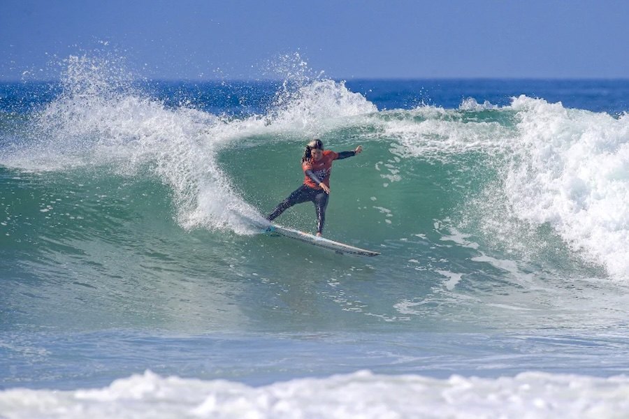 Maria Salgado vence em Taghazout e conquista o título europeu júnior