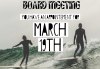 Boardmeeting 2023 -  "Desconstruir" a seriedade do surf - dia 19 de Março na Praia da Cabana do Pescador