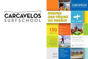 CARCAVELOS SURF SCHOOL APRESENTA ATL’S DE SURF