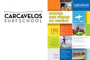 CARCAVELOS SURF SCHOOL APRESENTA ATL’S DE SURF