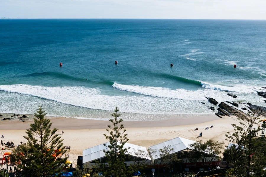 Já são conhecidos os heats dos portugueses no Bonsoy Gold Coast Pro