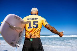 Saquarema começa quente: Italo e Fioravanti avançam, Medina e Filipe caem