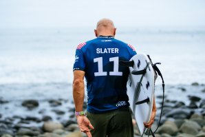 Slater, Florence e Robinson surpreendentemente eliminados no 1º dia do Surf City CT El Salvador Pro