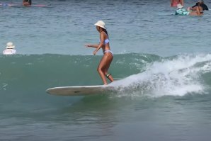 Kuta Beach, onde todas as ondas são mágicas