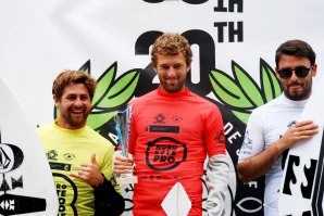 Pódio final do Noroeste Pro.