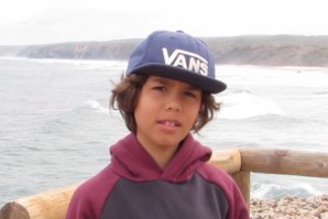 Manuel Barata – 12 anos – Costa da Caparica