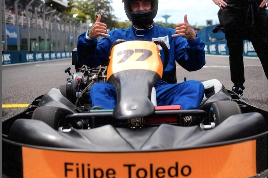 Filipe Toledo muda-se para o Rio de Janeiro após 11 anos na Califórnia