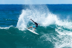 Vasco Ribeiro foi um dos melhores surfistas do dia