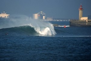 A SAUDOSA ONDA E O SURF NO CABEDELO DO PORTO - HÁ 18 ANOS ATRÁS