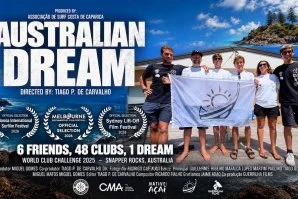 Australian Dream soma quarta seleção internacional e leva a Costa de Caparica a Milão