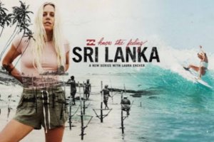 LAURA ENEVER MOSTRA-NOS O SURF NO FEMININO NO SRI LANKA
