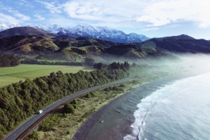 A beleza da Nova Zelândia é indescrítivel.