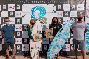 Francisca Veselko e Gabriela Dinis vencem Campeonato Nacional de Surf Esperanças em Santa Cruz