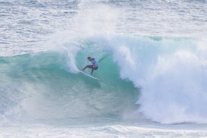 Frederico Morais deu o tudo por tudo, apenas lhe faltou uma onda com maior potencial