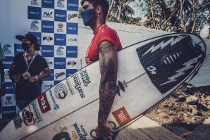 Gabriel Medina, entre outros atletas do CT, retira-se dos Jogos Mundiais de Surf da ISA