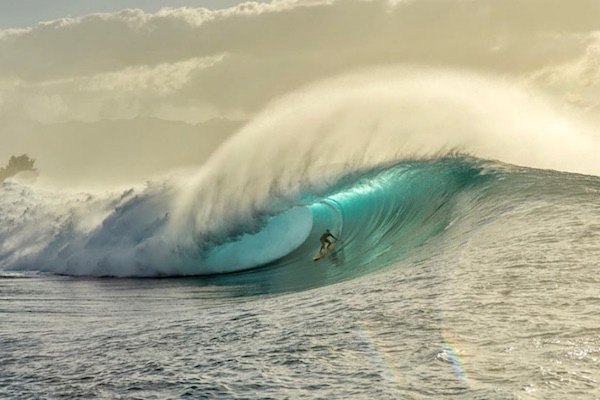 E HOUVE SURF NO 2º REEF DE PIPELINE - ANTES DO INICIO DO WCT 2021