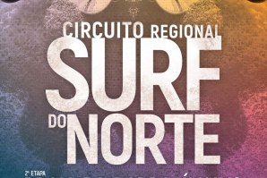 Segunda etapa do Circuito Regional Surf do Norte chega à Praia da Barra neste fim-de-semana