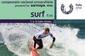 NACIONAL UNIVERSITÁRIO DE SURF ESTÁ DE VOLTA À ERICEIRA
