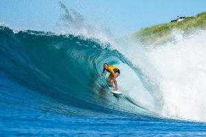 Honolua Bay uma vez mais a decidir o título mundial feminino.
