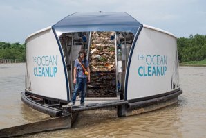 The Ocean Cleanup removeu mais de 17 milhões de libras de lixo dos oceanos