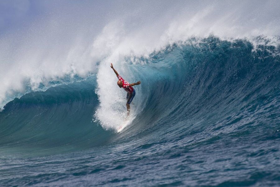 O Privilégio de rever Kelly Slater em Teahupo'o