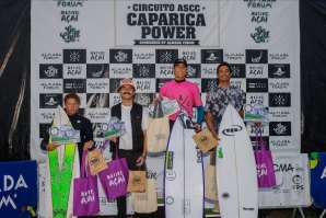 Pirujinho, Queimado, Guerra e Matilde Pinto, vencem a 2ª etapa do Circuito ASCC Caparica Power 2024