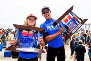 Caitlin Simmers e Griffin Colapinto vencem o US Open of Surfing