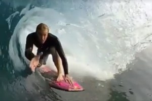 QUANDO A FOTOGRAFIA SE CRUZA COM O SURF (LITERALMENTE)