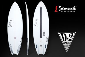 Semente Surfboards lança novo modelo D-2