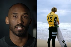 O INSPIRADOR VÍDEO DE KOBE BRYANT COM JOHN JOHN FLORENCE