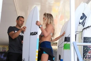 Mira e Ribeira d’Ilhas receberam segunda etapa do BPI Surf Board Test