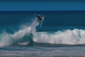 O Inverno chegou ao Havai, com Nathan e John John Florence