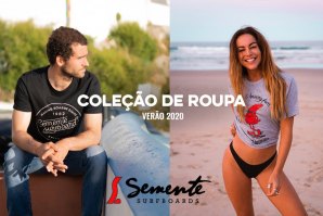 Semente lança coleção de roupa de Verão