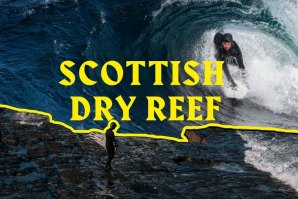 SURFING DRY REEF IN SCOTLAND | VON FROTH