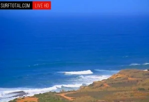 Ericeira em Ribeira de Ilhas esta manhã