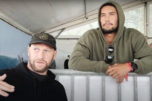 Luke Cederman é o melhor treinador de surf do mundo... segundo ele próprio