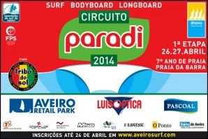 CIRCUITO ASSOCIAÇÃO DE SURF DE AVEIRO COMEÇA DIA 26