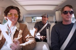 Carpool Karaoke:  Tony Hawk, Shaun White &amp; Kelly Slater