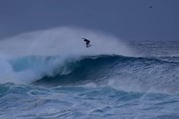 Surf de ondas pesadas atinge um novo nível - O segundo capítulo de Dylan’s Slab Tour