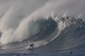 UM GRANDE SWELL NA IRLANDA