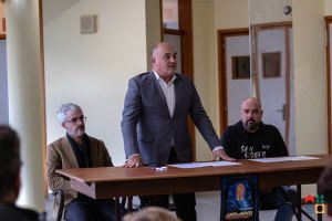 Presidente da C.M juntamente com parceiros