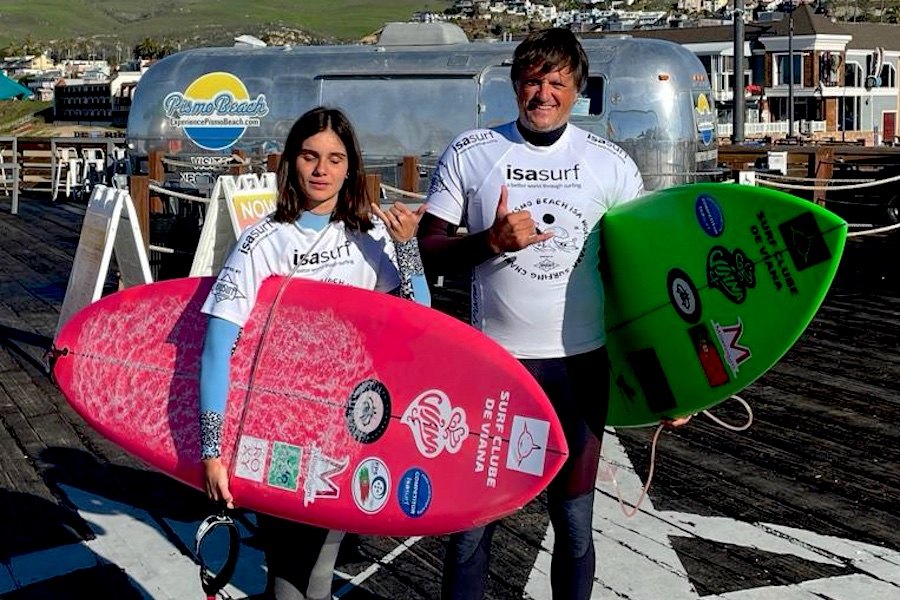 Marta Paço próxima de se tornar bicampeã mundial de Para Surfing