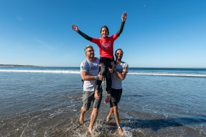 2 PORTUGUESES CAMPEÕES EUROPEUS DE SURF ADAPTADO