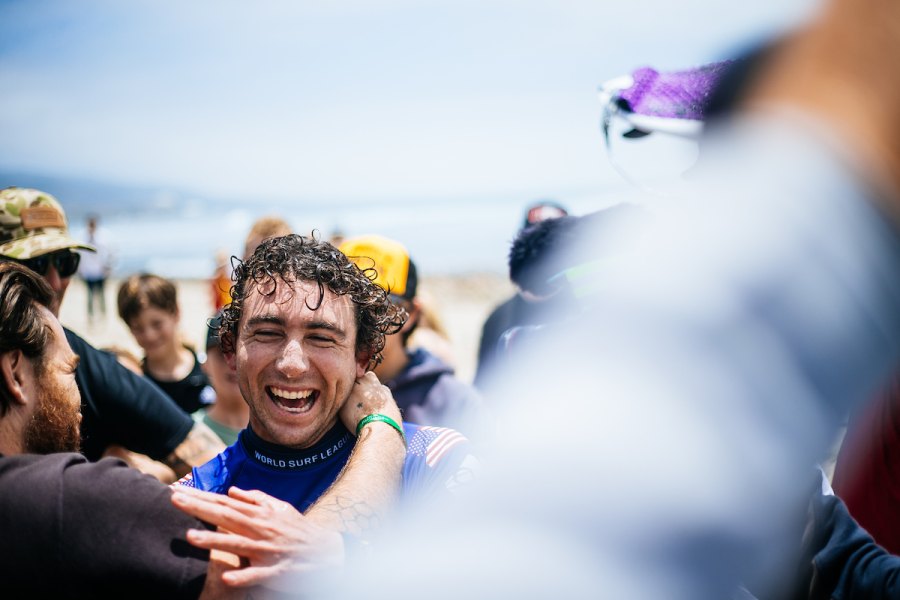 Vaughan elimina Italo, Colapinto brilha em casa, Picklum e Simmers avançam para as 1/2 Finais no Lexus Trestles Pro