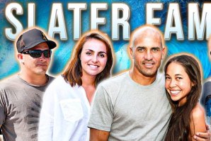 Fica a conhecer melhor Kelly Slater - O homem, o mito, a lenda, e a sua família